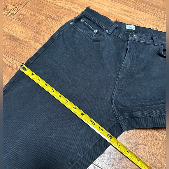 Vintage Calvin Klein Jeans Black Denim tagged 12 - Picture 6 of 16